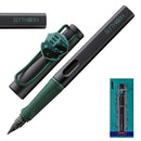 Lamy Safari x Harry Potter Fountain Pen, Slytherin - iPenStore