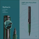 Lamy Safari x Harry Potter Fountain Pen, Slytherin - iPenStore