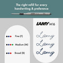 Lamy Studio Ballpoint Pen, Petrol - iPenStore
