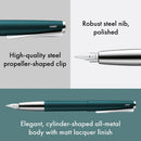 Lamy Studio Fountain Pen, Petrol - iPenStore