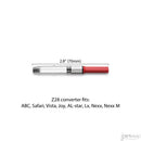 Lamy Z28 (Z24) Ink Converter for Safari, Vista, Joy, AL-Star - iPenStore