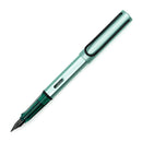 Lamy AL-Star Fountain Pen Gift Set, w/Ink & Pen Pouch, Mint