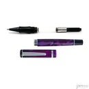 Rosetta Magellan Ink Cartridge Rollerball Pen, Purple