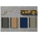 Flexbook Adventure Notebook, B5-6.69"x9.44" Lined, Tan