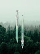 Caran d'Ache 849 Special Edition Ballpoint Pen & Pencil Set, Misty Forest