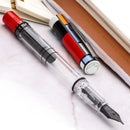 Monteverde MP1 Piston Fill Fountain Pen, Mondrian Composition