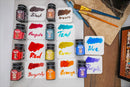 Monteverde 30 ml Bottle Scented Fountain Pen Ink, Teal - iPenStore