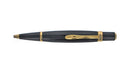 Monteverde Charisma Ballpoint Pen, Black, Gold Trim, Pre-Owned - iPenStore