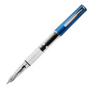 Monteverde MP1 Piston Fill Fountain Pen, Bright Blue - iPenStore