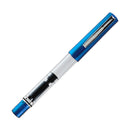 Monteverde MP1 Piston Fill Fountain Pen, Bright Blue - iPenStore