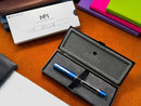 Monteverde MP1 Piston Fill Fountain Pen, Bright Blue - iPenStore