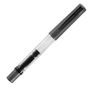 Monteverde MP1 Piston Fill Fountain Pen, Coal Grey - iPenStore