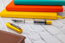 Monteverde MP1 Piston Fill Fountain Pen, Honey Yellow + Ink - iPenStore