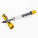 Monteverde MP1 Piston Fill Fountain Pen, Honey Yellow + Ink - iPenStore