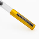 Monteverde MP1 Piston Fill Fountain Pen, Honey Yellow + Ink - iPenStore