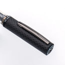 Monteverde MP1 Piston Fill Fountain Pen, Matte Carbon Fiber - iPenStore