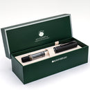 Monteverde MP1 Piston Fill Fountain Pen, Matte Carbon Fiber - iPenStore