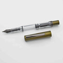 Monteverde MP1 Piston Fill Fountain Pen, Olive Green - iPenStore