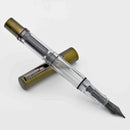 Monteverde MP1 Piston Fill Fountain Pen, Olive Green - iPenStore