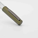 Monteverde MP1 Piston Fill Fountain Pen, Olive Green - iPenStore