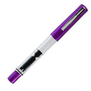 Monteverde MP1 Piston Fill Fountain Pen, Purple Frost - iPenStore