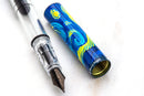 Monteverde MP1 Piston Fill Fountain Pen, The Starry Night - iPenStore