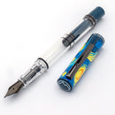 Monteverde MP1 Piston Fill Fountain Pen, The Starry Night - iPenStore