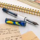 Monteverde MP1 Piston Fill Fountain Pen, The Starry Night - iPenStore