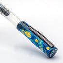 Monteverde MP1 Piston Fill Fountain Pen, The Starry Night - iPenStore