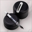 Monteverde MP1 Piston Fill Fountain Pen, White Lotus - iPenStore