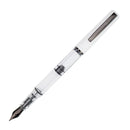 Monteverde MP1 Piston Fill Fountain Pen, White Lotus - iPenStore