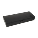 Monteverde MP1 Piston Fill Fountain Pen, Black Noir