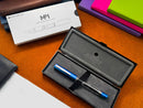 Monteverde MP1 Piston Fill Fountain Pen, Bright Blue