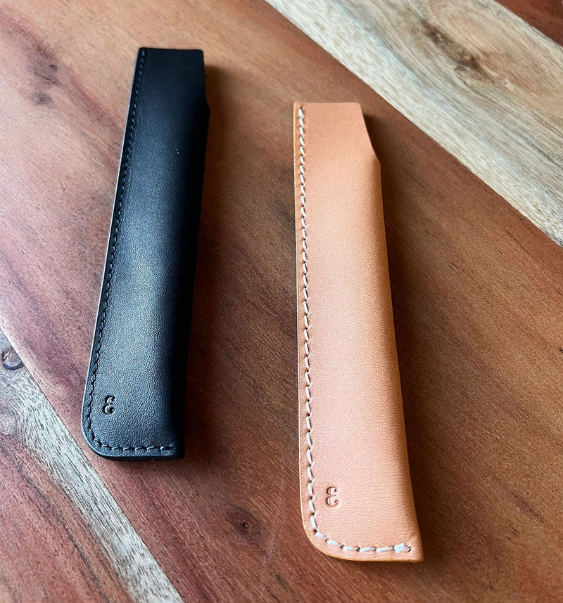 Everyman Premium Leather Grafton Pen Sleeve