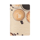 Rosetta Notes Pocket Notebook, 3.5"x5.5", Coffee