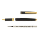 Ohto Liberty Rollerball Pen, Black/Gold - iPenStore