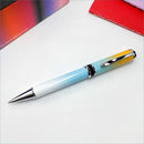 Monteverde Innova Fusion Bliss Ballpoint Pen, Gold/Blue/White