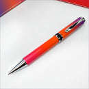 Monteverde Innova Fusion Harmony Ballpoint Pen, Purple/Orange/Violet