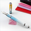 Monteverde Innova Fusion Bliss Fountain Pen, Gold/Blue/White