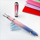 Monteverde Innova Fusion Charm Fountain Pen, Violet/Pink/Magenta