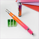 Monteverde Innova Fusion Harmony Fountain Pen, Purple/Orange/Violet