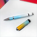 Monteverde Innova Fusion Bliss Rollerball Pen, Gold/Blue/White