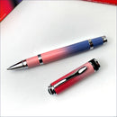 Monteverde Innova Fusion Charm Rollerball Pen, Violet/Pink/Magenta