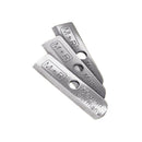 Pack of 3 Mobius & Ruppert Replacement Blades for