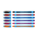 Pack/6 Schneider Slider Memo XB Ballpoint Pens, 6 Colors - iPenStore