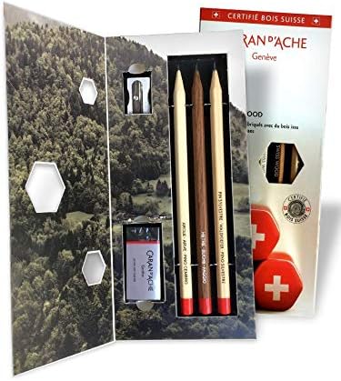 Caran d'Ache Swiss Wood Pencil Set