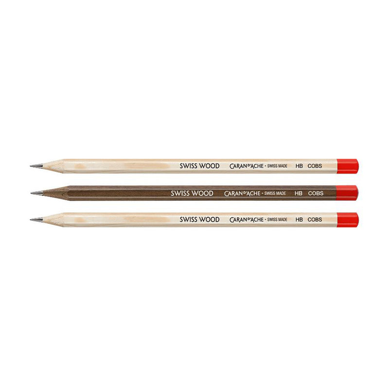 Caran d'Ache Swiss Wood Pencil Set