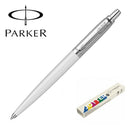 Parker Jotter Ballpoint Pen, Pearl Grey - iPenStore
