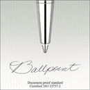 Parker QuinkFlow Ballpoint Refill, Black Medium, 1.0 mm - iPenStore