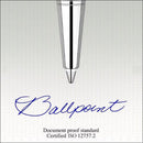 Parker QuinkFlow Ballpoint Refill, Blue Fine, 0.8 mm - iPenStore